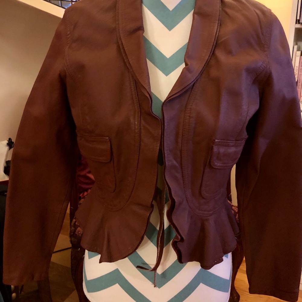 Cute Leather Jacket - image 1